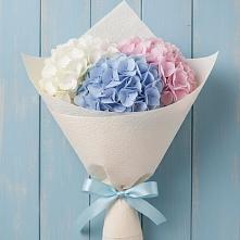 Букет цветов из:  Гортензия в Яреге