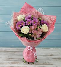 Букет цветов из:  Герберы в Яреге