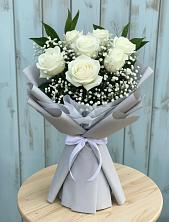 Букет цветов из:  Розы в Яреге