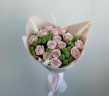 Букет цветов из:  Розы и Хризантемы в Яреге