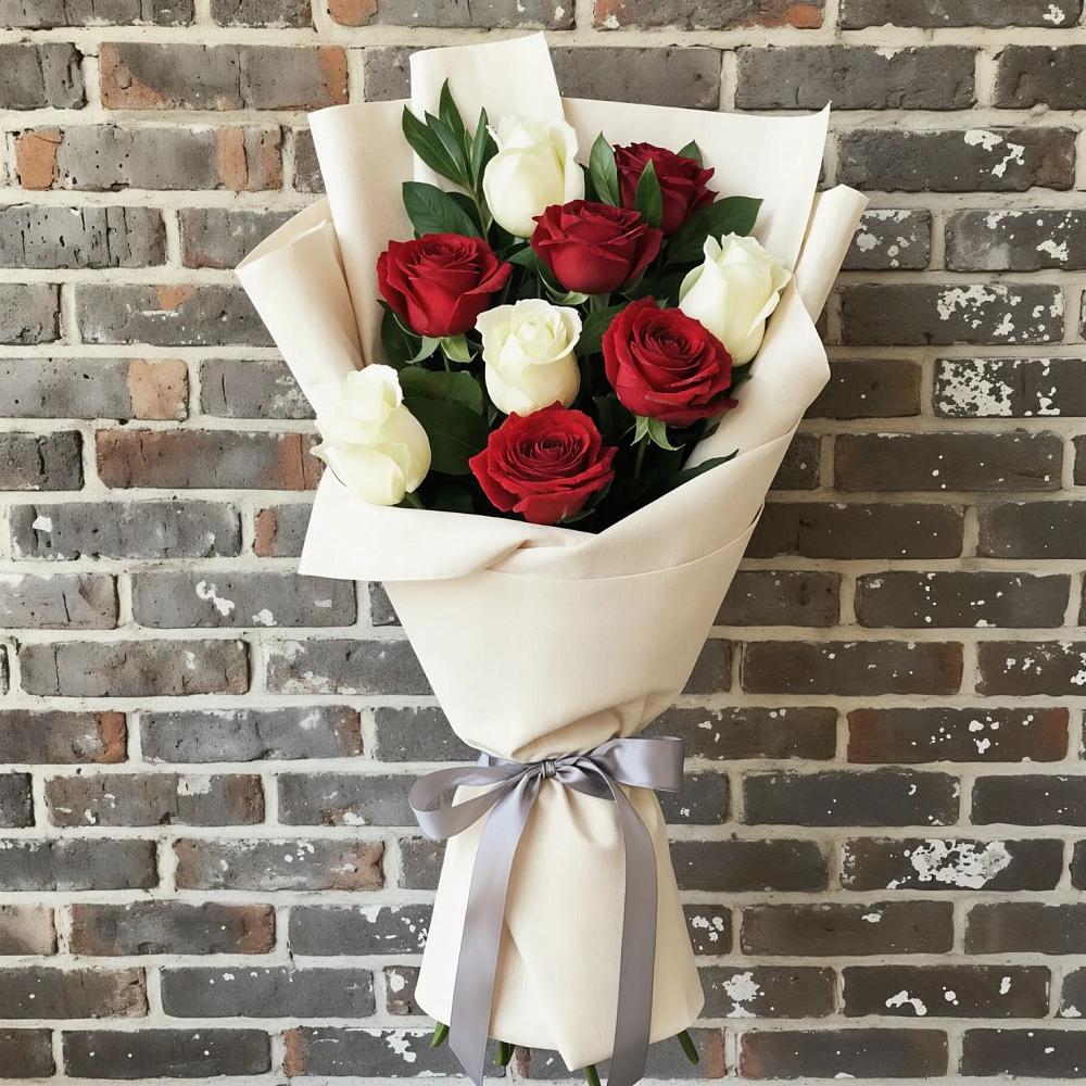 Букет цветов из: Розы в Яреге