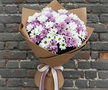 Букет цветов из:  Хризантемы в Яреге