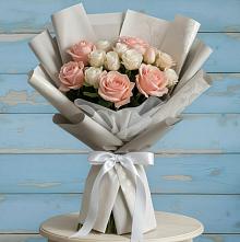 Букет цветов из:  Розы #REPLACE_PRED# Яреге