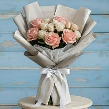 Букет цветов из:  Розы в Яреге