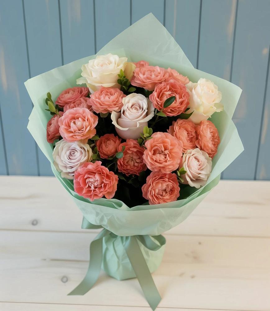 Букет цветов из: Розы в Яреге