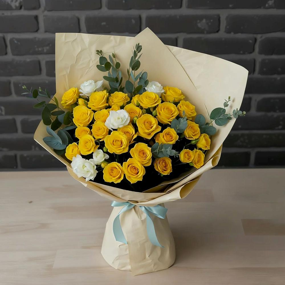 Букет цветов из: Розы в Яреге