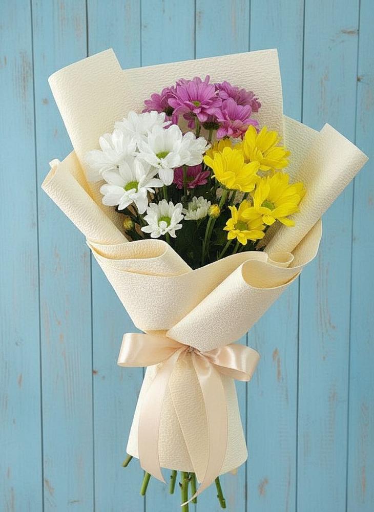 Букет цветов из: Хризантемы в Яреге