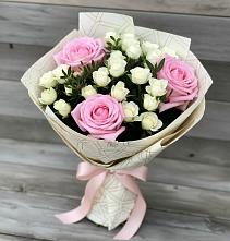 Букет цветов из:  Розы в Яреге