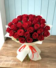 Букет 29 Красных роз в Яреге