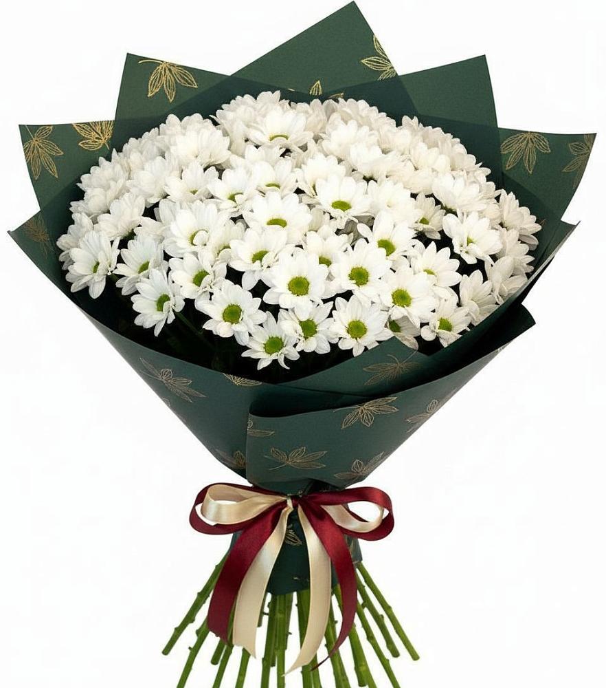 Букет цветов из: Хризантемы в Яреге