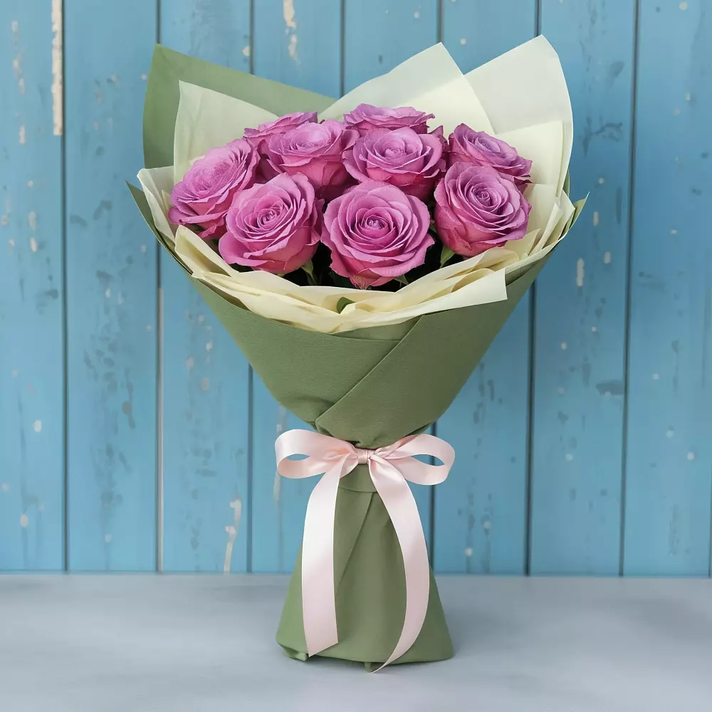 Букет Розы Фёрст Леди в Яреге