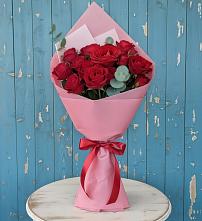 Букет цветов из:  Розы в Яреге