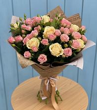 Букет цветов из:  Розы в Яреге