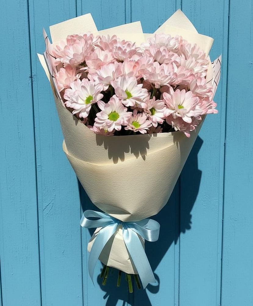 Букет цветов из: Хризантемы в Яреге