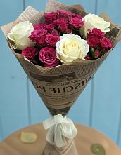 Букет цветов из:  Розы в Яреге