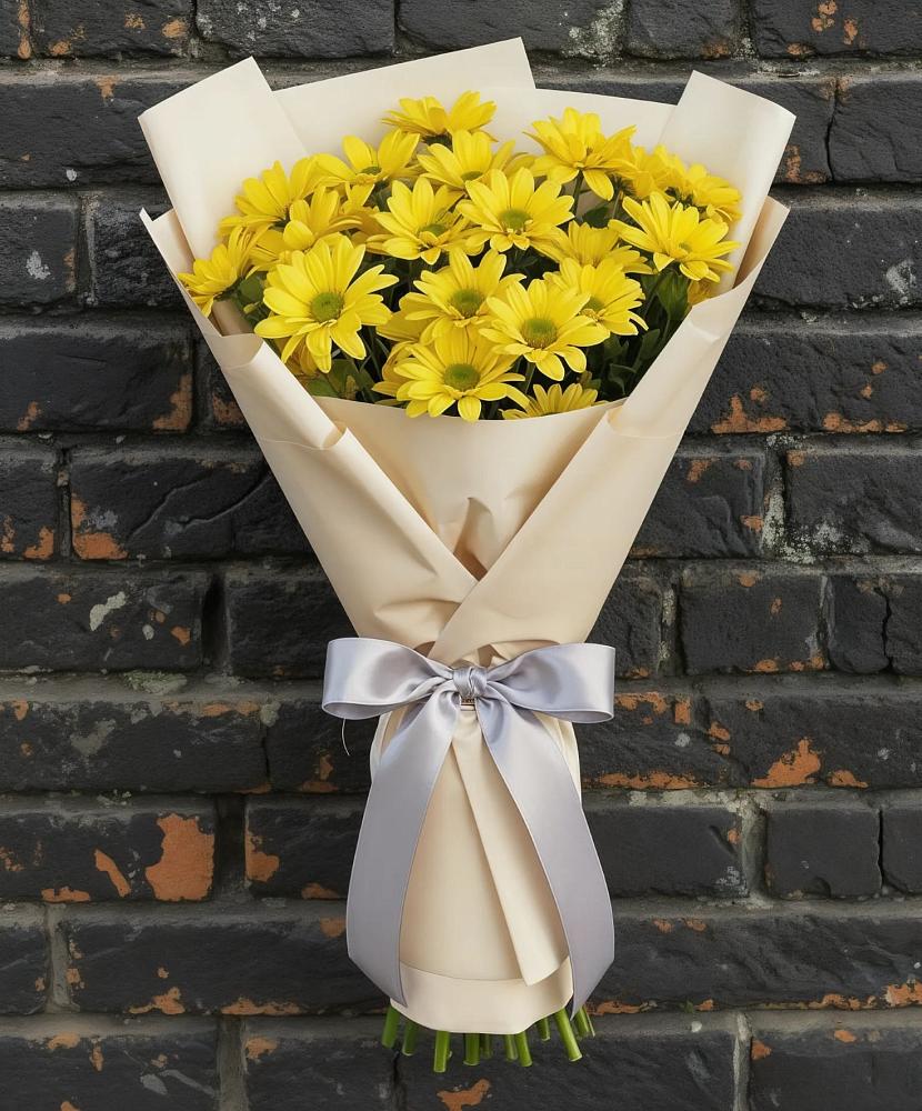 Букет цветов из: Хризантемы в Яреге