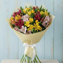 Букет цветов из:  Альстромерии в Яреге