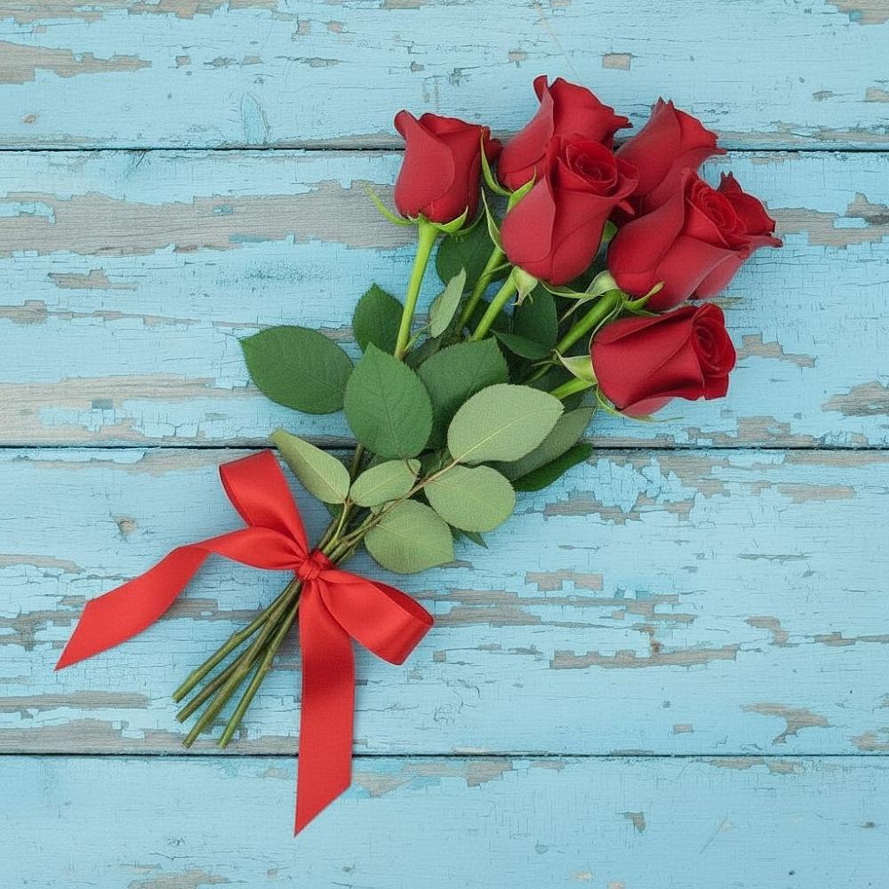 Букет Красные розы в Яреге