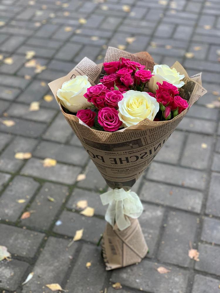 Букет цветов из: Розы в Яреге