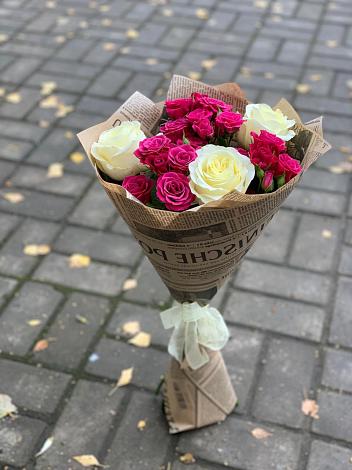 Букет цветов из: Розы в Яреге