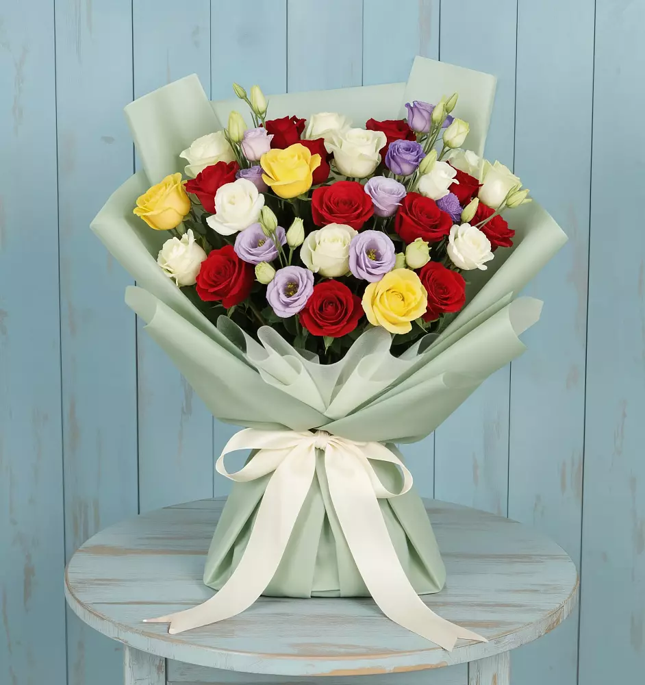 Букет цветов из: Розы в Яреге