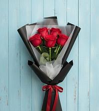 Букет цветов из:  Розы в Яреге