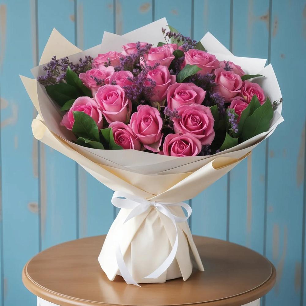 Букет цветов из: Розы в Яреге