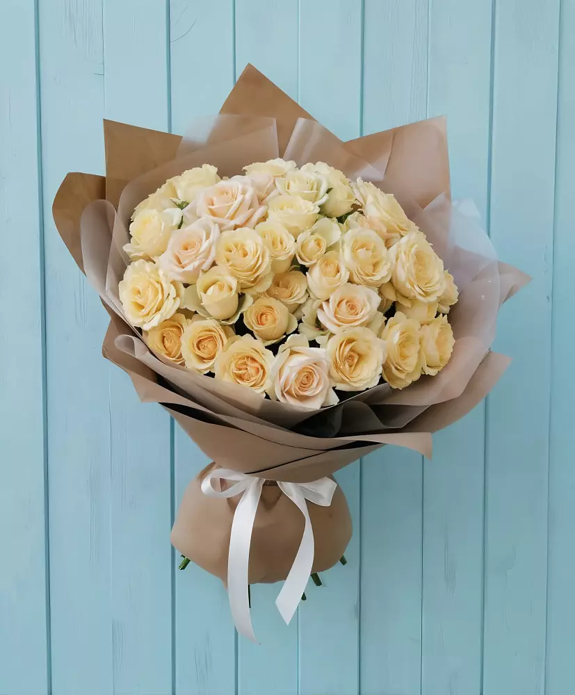 Букет Кремовое облако в Яреге