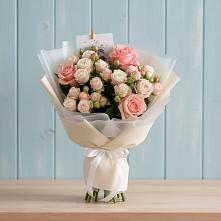 Букет цветов из:  Розы в Яреге