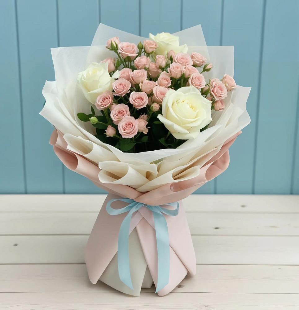 Букет цветов из: Розы в Яреге