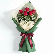 Букет цветов из:  Розы в Яреге