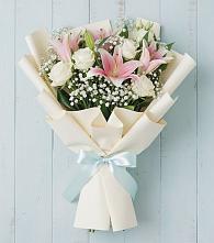 Букет цветов из:  Лилии в Яреге