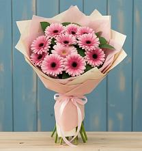 Букет цветов из:  Герберы в Яреге
