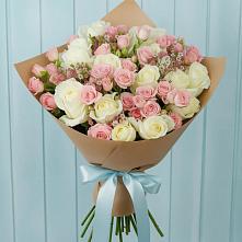 Букет цветов из:  Розы в Яреге