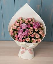 Букет цветов из:  Розы #REPLACE_PRED# Яреге