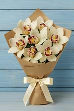 Букет цветов из:  Орхидеи и Розы в Яреге