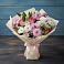 Букет цветов из: Хризантемы, Альстромерии и Розы в Яреге